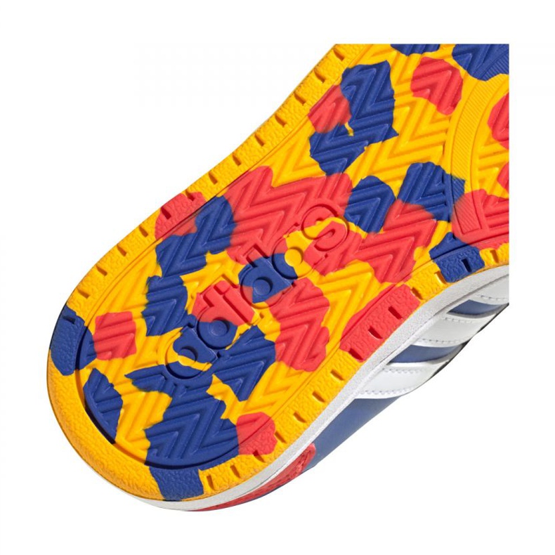 Scarpe Adidas Hoops 2.0 C Jr FY9443 nero blu 2