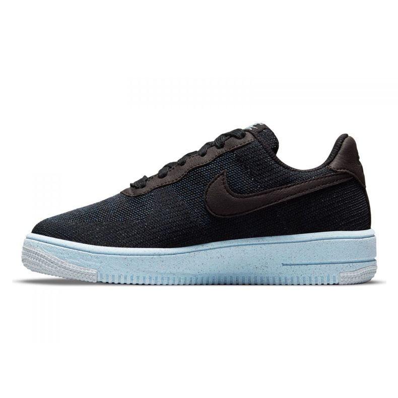 Scarpa Nike Air Force 1 Crater Flyknit Jr DH3375-001 nero 2