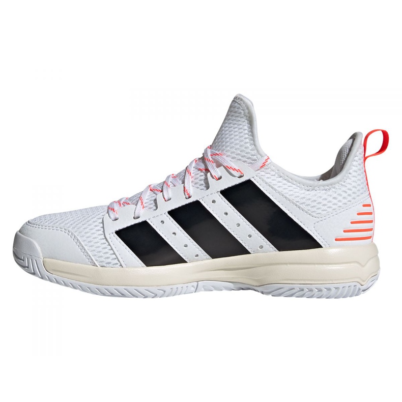 Scarpe adidas Stabil Jr FZ4655 multicolore bianco 1