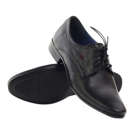 Nikopol Scarpe da uomo in pelle 1597 neri nero 3