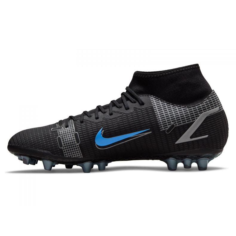 Scarpa Nike Superfly 8 Academy Ag M CV0842-004 nero nero 1