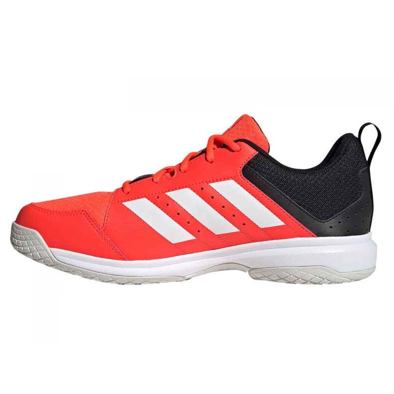 Scarpe Adidas Ligra 7 M FZ4657 nero rosso 1