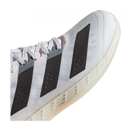 Scarpe Adidas Adizero FastCourt 2.0 M FZ4669 bianca 1