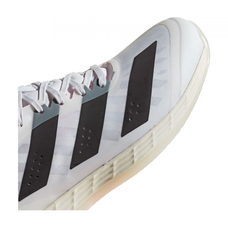 Scarpe Adidas Adizero FastCourt 2.0 M FZ4669 bianco 1