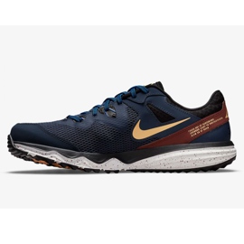 Scarpa Nike Juniper Trail M CW3808-401 blu navy 1