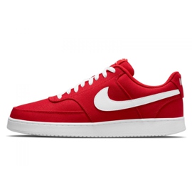 Nike Court Vision Low Canvas M DB7779-600 rosso 1