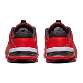 Nike Metcon 7 M CZ8281-606 scarpe rosso 2