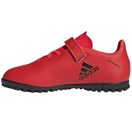 Scarpe da calcio Adidas X Speedflow.4 H&amp;L Tf Jr FY6874 multicolore rosso 1
