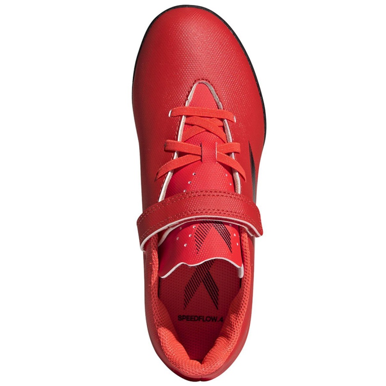 Scarpe da calcio Adidas X Speedflow.4 H&amp;L Tf Jr FY6874 multicolore rosso 2