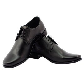ABIS Scarpe da cerimonia uomo 083 nere nero 2