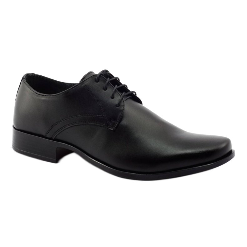 ABIS Scarpe da cerimonia uomo 083 nere nero 1