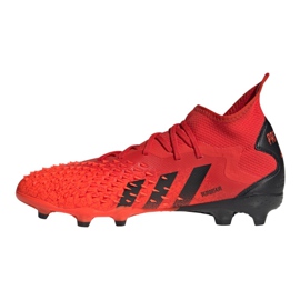 Adidas Predator Freak.2 Fg M S24187 scarpe multicolore arance e rossi 1