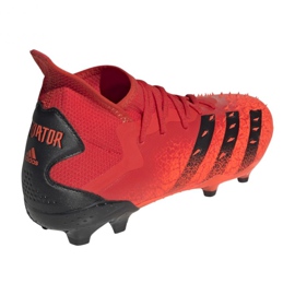 Adidas Predator Freak.2 Fg M S24187 scarpe multicolore arance e rossi 2