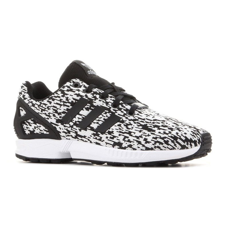 Scarpe Adidas Zx Flux Jr BY9829 nero 1
