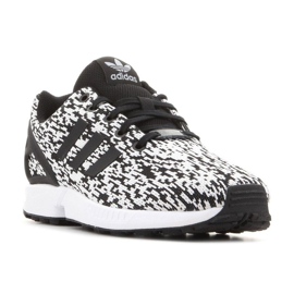 Scarpe Adidas Zx Flux Jr BY9829 nero 2