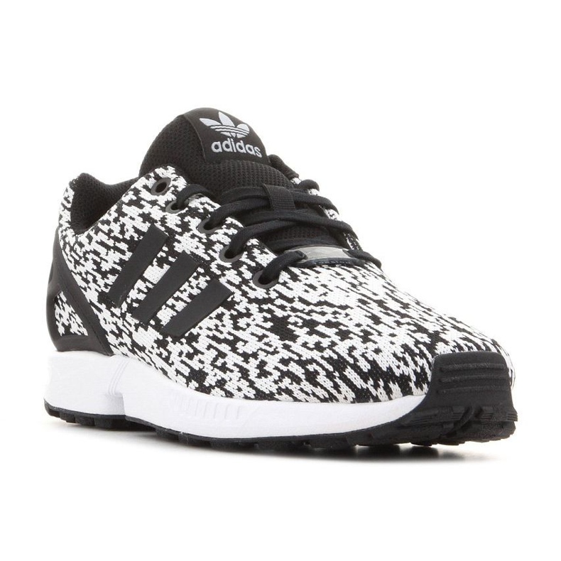 Scarpe Adidas Zx Flux Jr BY9829 nero 2