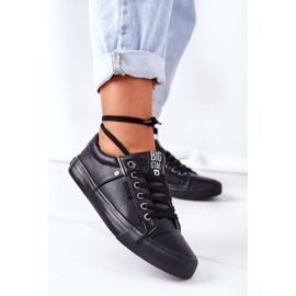 Sneakers da donna in pelle Big Star GG274061 Nere nero 2