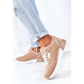 Scarpe Sportive Sneakers Beige Friday 2