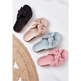PS1 Pantofole Di Velluto A Coste Con Sughero Beige Summertime 1