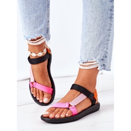 Sandali sportivi da donna Multicolor Ultimate nero 1