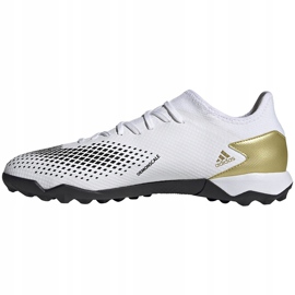 Scarpe da calcio Adidas Predator 20.3 L Tf M FW9189 d'oro 2