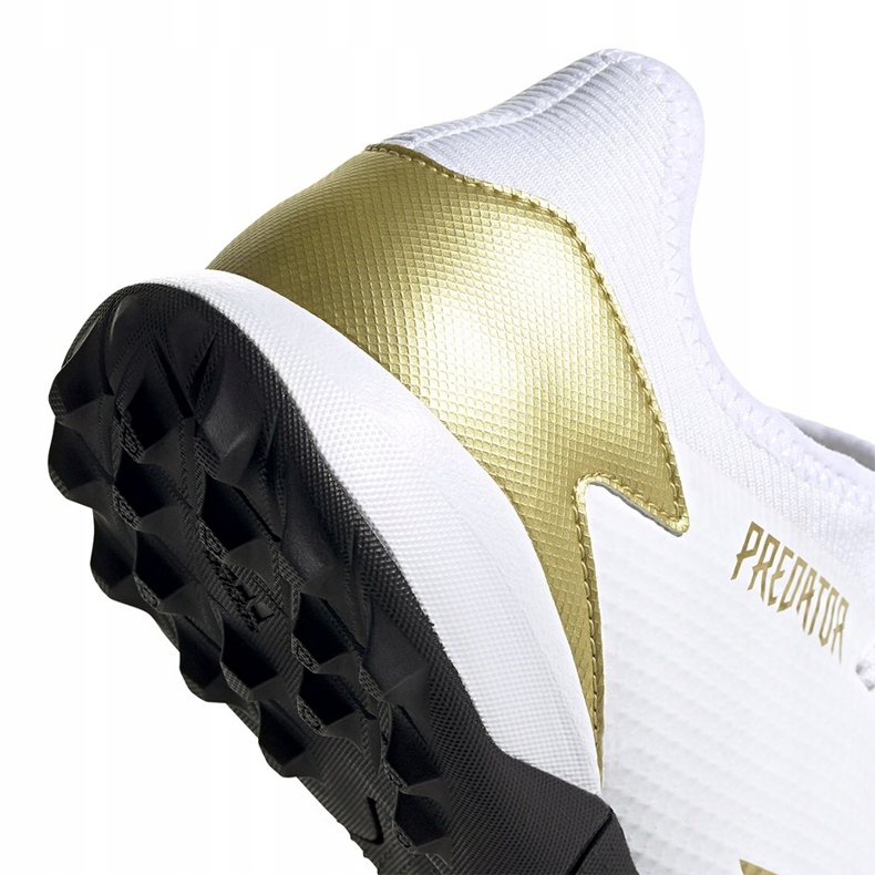 Scarpe da calcio Adidas Predator 20.3 L Tf M FW9189 d'oro 4