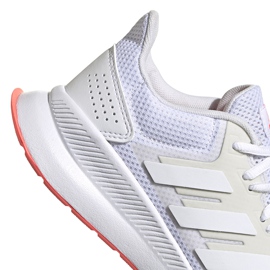 Scarpe Adidas Runfalcon W FW5142 bianco 2