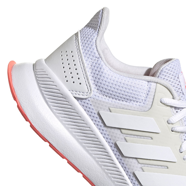 Scarpe Adidas Runfalcon W FW5142 bianca 2
