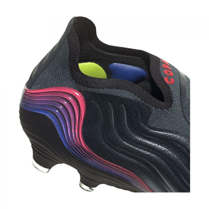 Scarpe da calcio Adidas Copa Sense + Fg M FY6222 nero nero 1