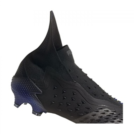 Scarpe da calcio Adidas Predator Freak + Fg M FY6241 nero nero 1