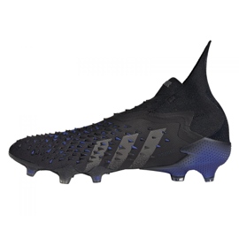 Scarpe da calcio Adidas Predator Freak + Fg M FY6241 nero nero 2