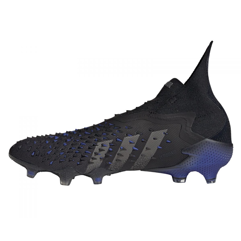 Scarpe da calcio Adidas Predator Freak + Fg M FY6241 nero nero 2