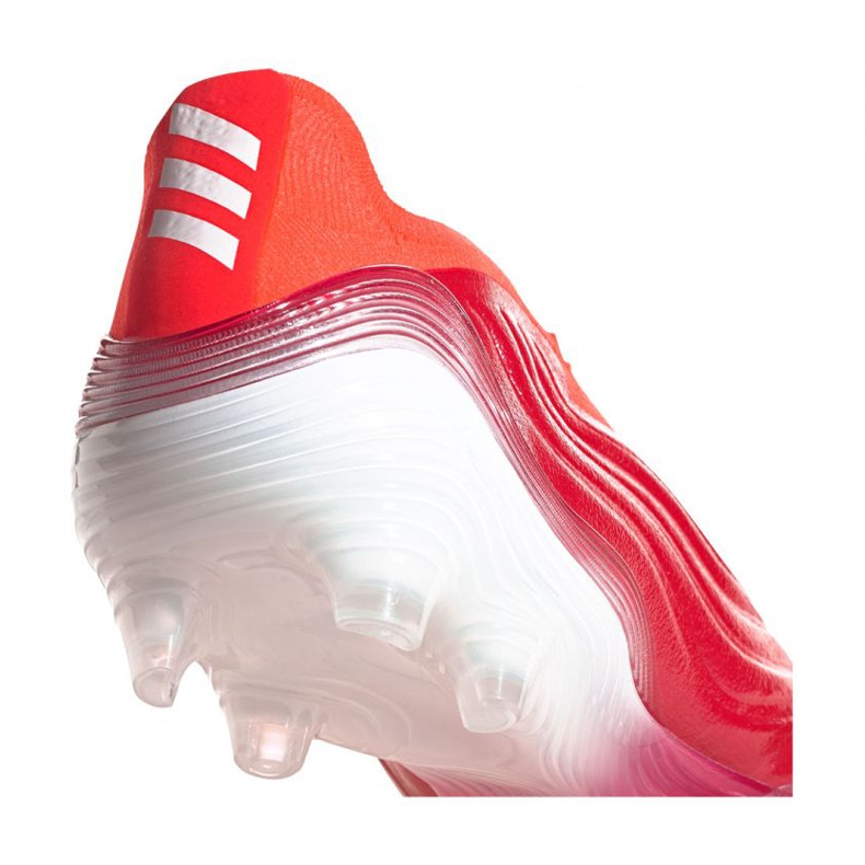 Scarpe da calcio Adidas Copa Sense + Fg M FY6217 multicolore rosso 2