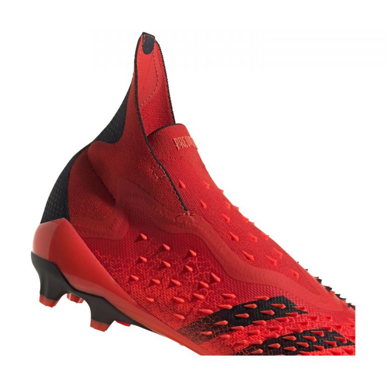 Scarpe da calcio Adidas Predator Freak + Ag M FY8427 rosso rosso 2