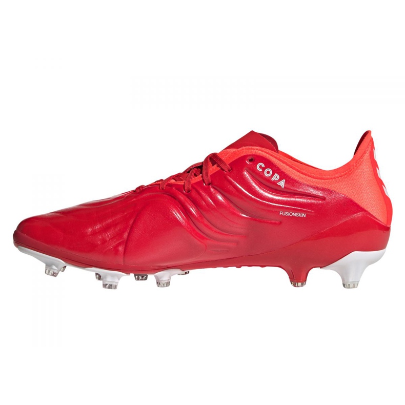 Scarpe da calcio Adidas Copa Sense.1 Ag M FY6206 multicolore rosso 1