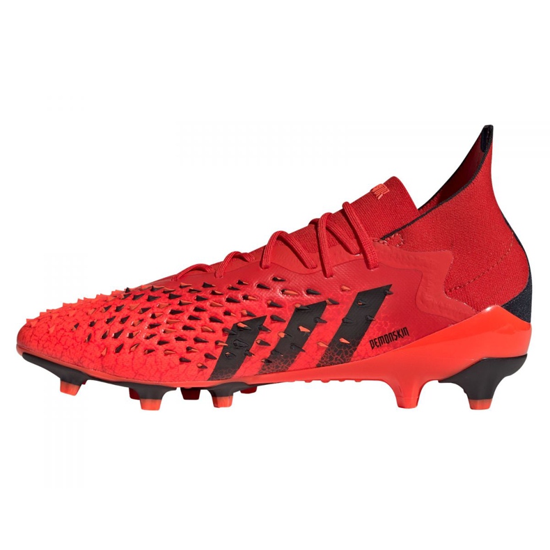 Scarpe da calcio Adidas Predator Freak.1 Ag M FY6253 rosso rosso 1