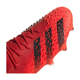Scarpe da calcio Adidas Predator Freak.1 Low Sg M FY6267 rosso nero rosso 2