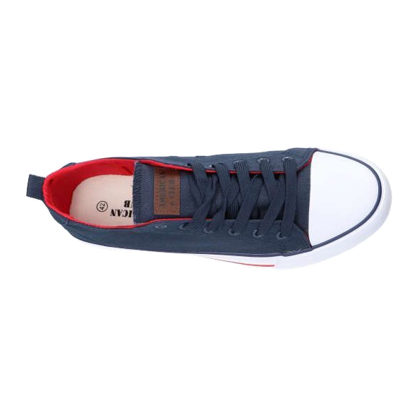 Scarpe da ginnastica Grenade American Club LH26 / 21 rosso blu navy 2