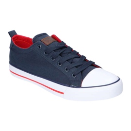 Scarpe da ginnastica Grenade American Club LH26 / 21 rosso blu navy 1