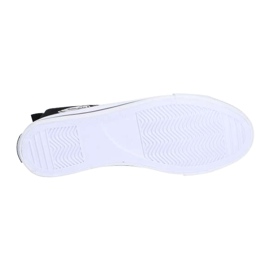 Sneakers alte American Club LH01 / 22 allacciate nere nero 1