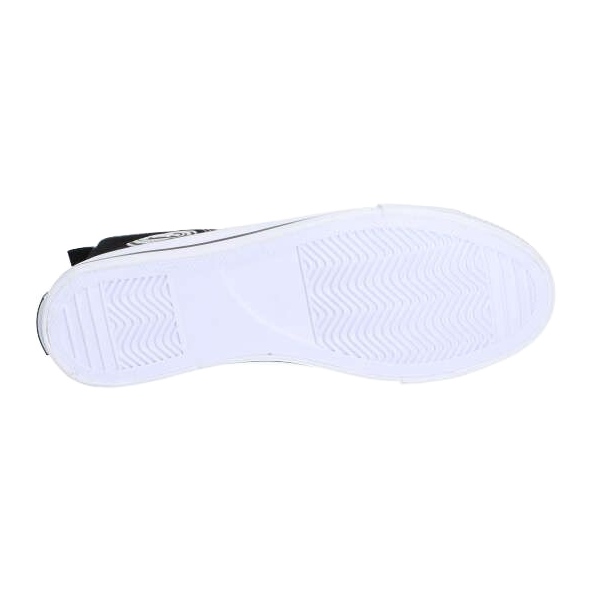 Sneakers alte American Club LH01 / 22 allacciate nere nero 1