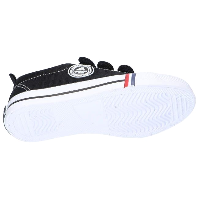 American Club Sneakers in velcro nere americane LH33 nero 1