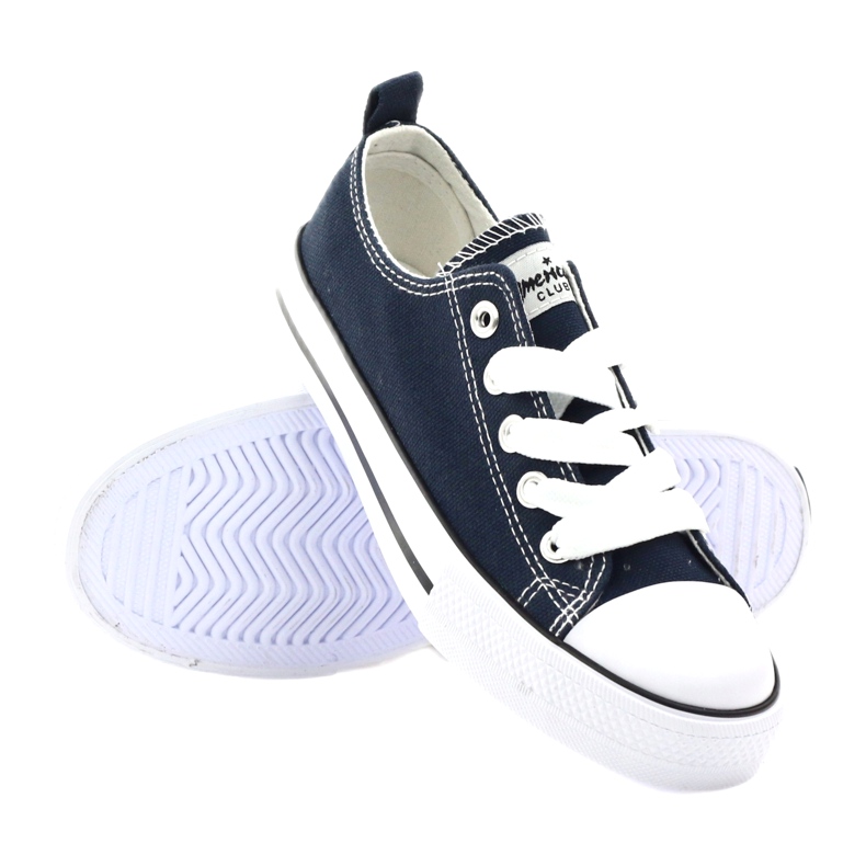 American Club Sneaker blu navy legate da bandy 3