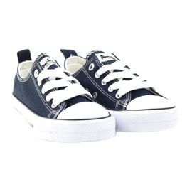 American Club Sneaker blu navy legate da bandy 4
