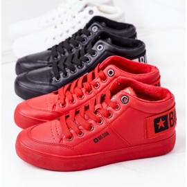 Sneakers da donna Big Star Warm White EE274352 bianca 1