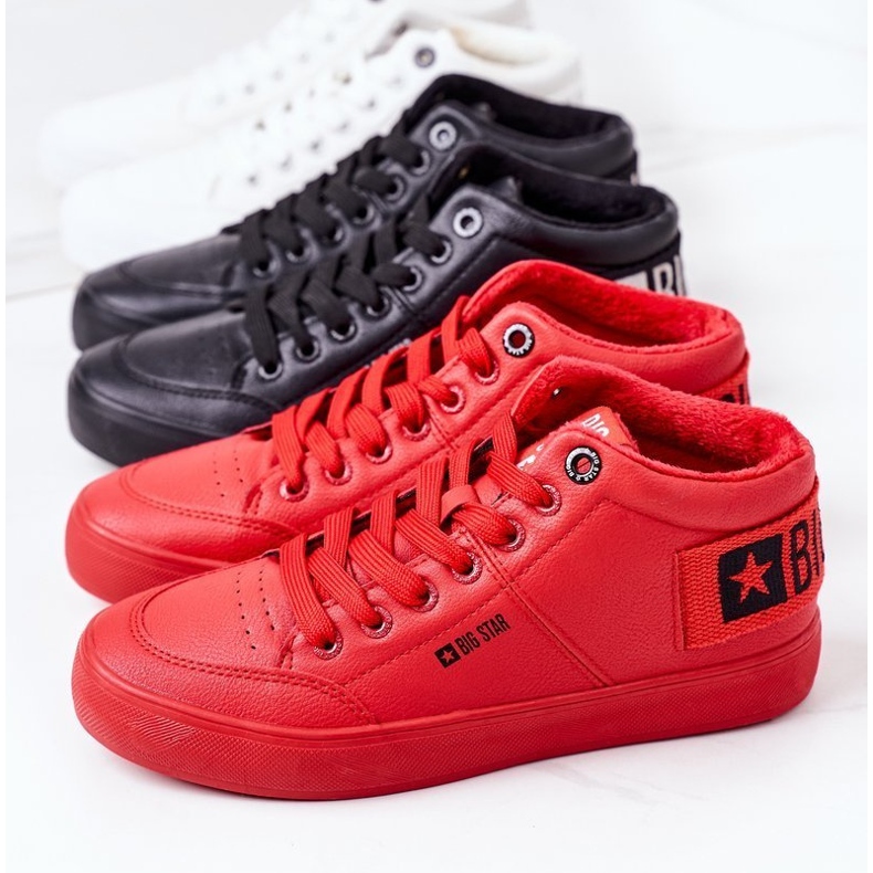 Sneakers da donna Big Star Warm White EE274352 bianco 1