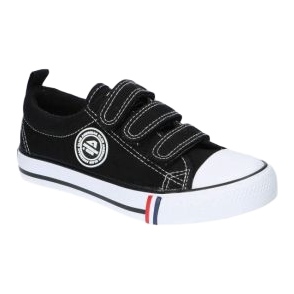 American Club Sneakers in velcro nere americane LH33 nero 5