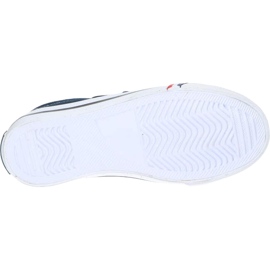 American Club Sneakers in velcro LH33 blu navy 1