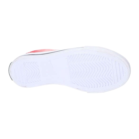 American Club Sneakers rosse americane LH23 allacciate ['rosso'] rosso 3