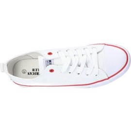American Club Sneakers bianche da uomo americane LH54 bianca 1